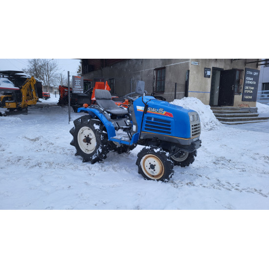 Міні-трактор Iseki SIAL 5 - Зображення 1