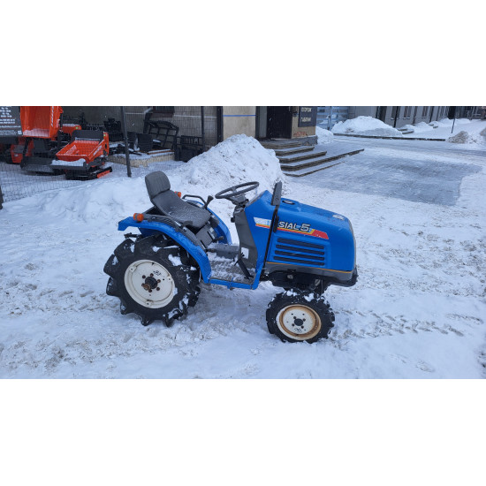 Міні-трактор Iseki SIAL 5 - Зображення 10