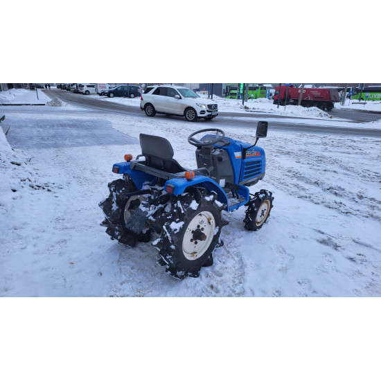 Міні-трактор Iseki SIAL 5 - Зображення 8