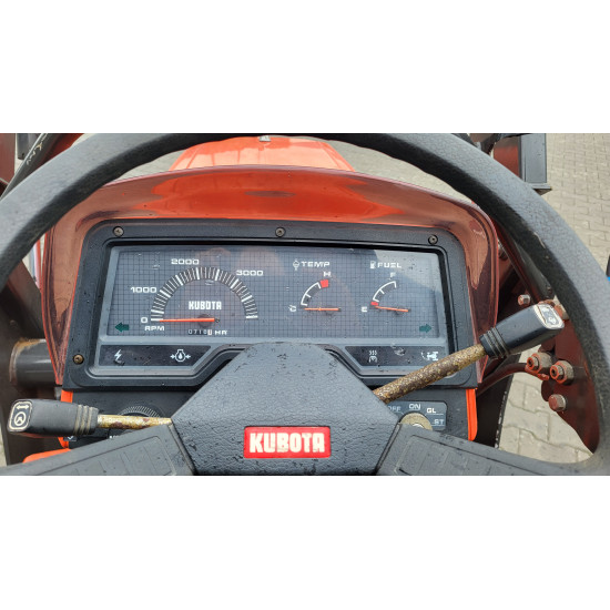 Міні-трактор Kubota X-20 Saturn Front Loader - Зображення 7