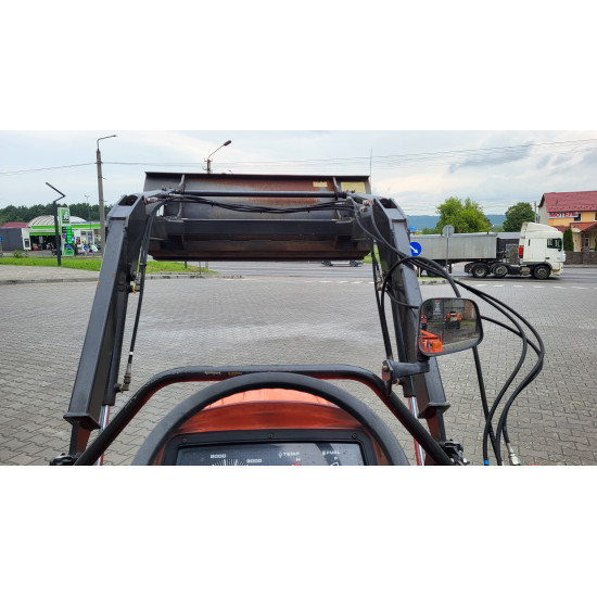 Міні-трактор Kubota X-20 Saturn Front Loader - Зображення 8