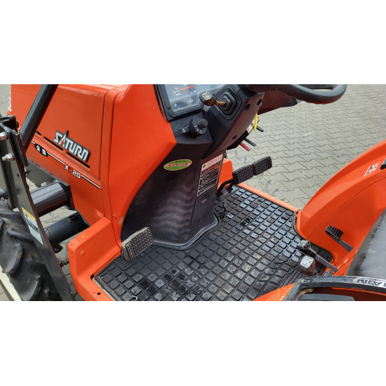 Міні-трактор Kubota X-20 Saturn Front Loader - Зображення 9