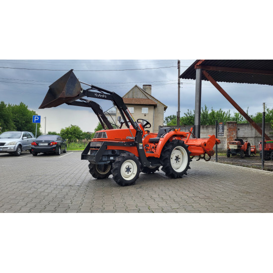 Міні-трактор Kubota X-20 Saturn Front Loader - Зображення 1