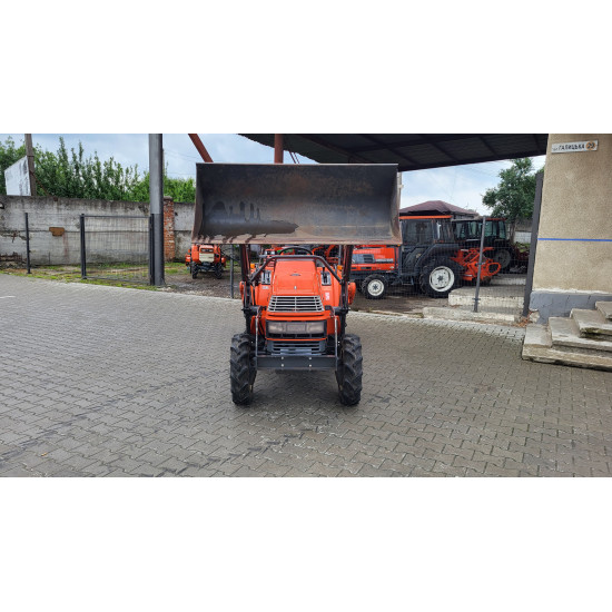 Міні-трактор Kubota X-20 Saturn Front Loader - Зображення 4