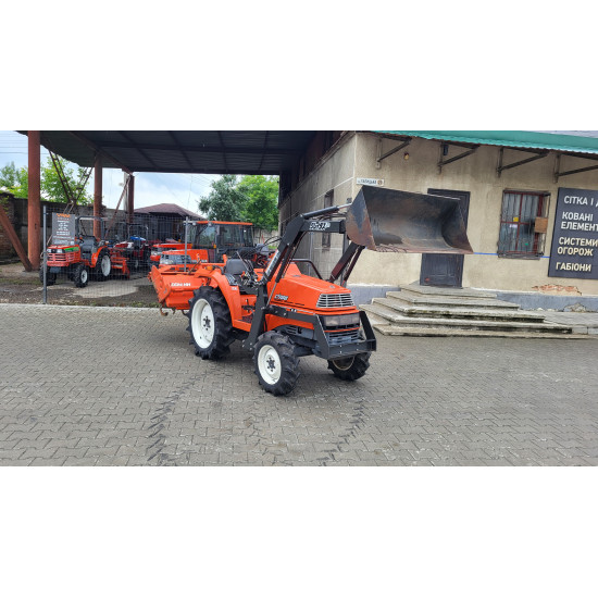 Міні-трактор Kubota X-20 Saturn Front Loader - Зображення 5