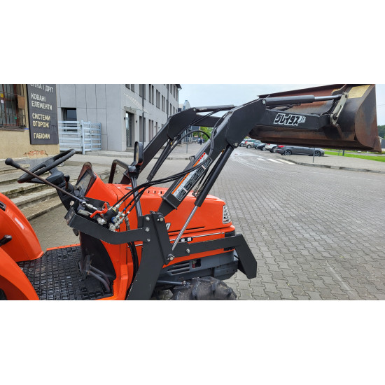 Міні-трактор Kubota X-20 Saturn Front Loader - Зображення 15