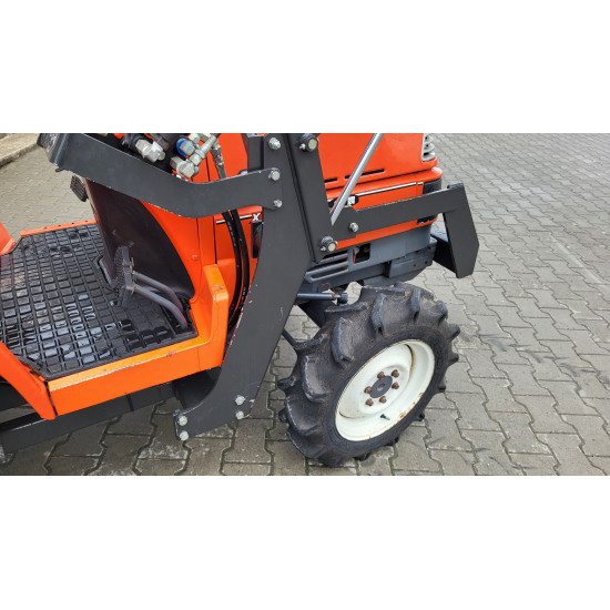 Міні-трактор Kubota X-20 Saturn Front Loader - Зображення 16