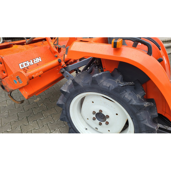 Міні-трактор Kubota X-20 Saturn Front Loader - Зображення 17