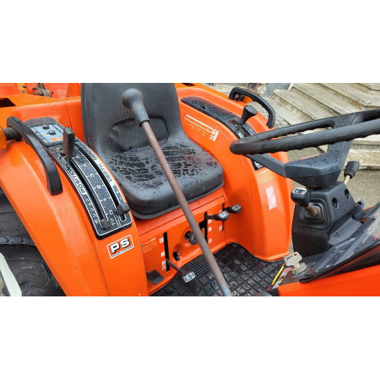 Міні-трактор Kubota X-20 Saturn Front Loader - Зображення 18
