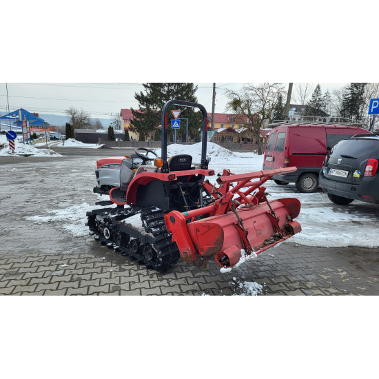 Міні-трактор Yanmar CT-118 - Зображення 10