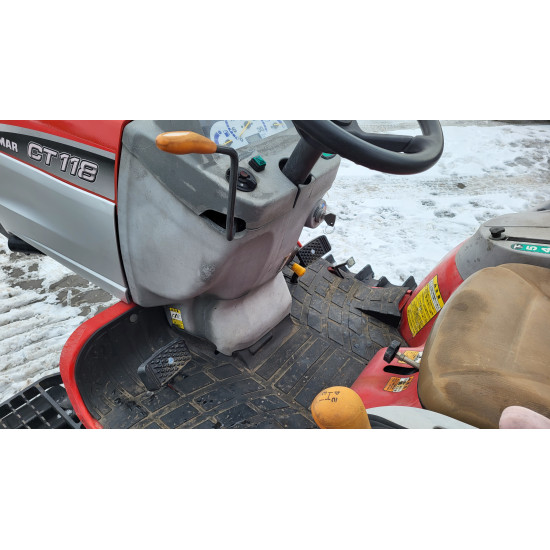 Міні-трактор Yanmar CT-118 - Зображення 6