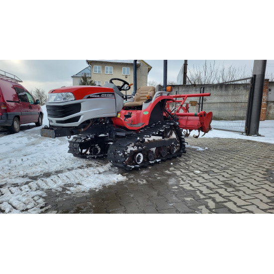 Міні-трактор Yanmar CT-118 - Зображення 4