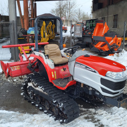 Міні-трактор Yanmar CT-118