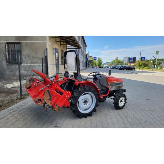 Міні-трактор Yanmar F-210 - Зображення 9