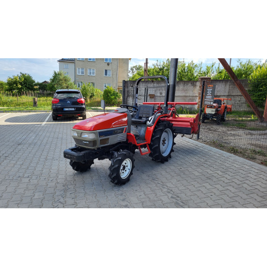 Міні-трактор Yanmar F-210 - Зображення 13