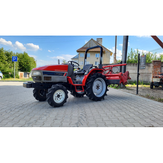 Міні-трактор Yanmar F-210 - Зображення 1