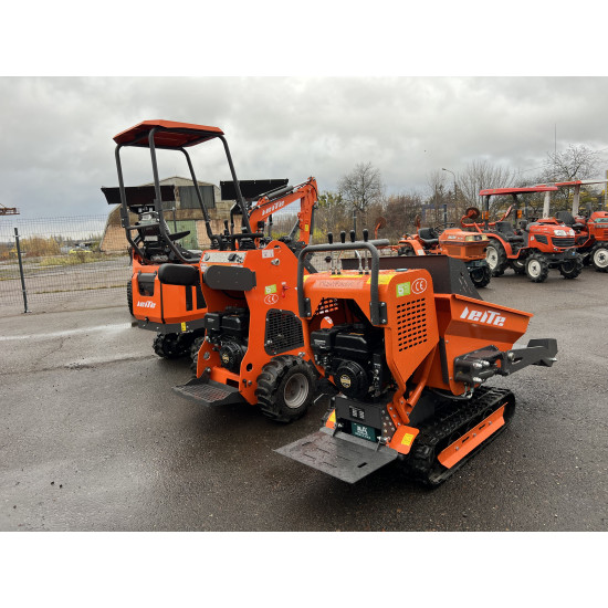 Міні екскаватор LeiTe+Міні навантажувач LeiTe+Міні самоскид LeiTe - Зображення 4