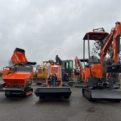 Міні екскаватор LeiTe+Міні навантажувач LeiTe+Міні самоскид LeiTe