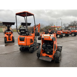 Міні екскаватор LeiTe+Міні навантажувач LeiTe