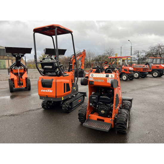 Міні екскаватор LeiTe+Міні навантажувач LeiTe - Зображення 4