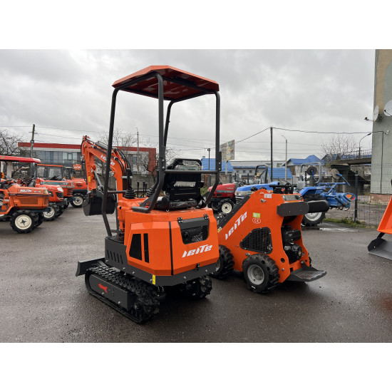 Міні екскаватор LeiTe+Міні навантажувач LeiTe - Зображення 5