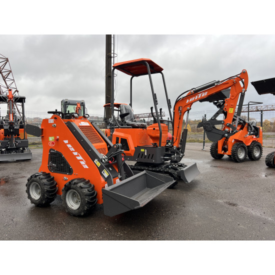 Міні екскаватор LeiTe+Міні навантажувач LeiTe - Зображення 2