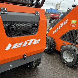 Міні екскаватор LeiTe+Міні навантажувач LeiTe