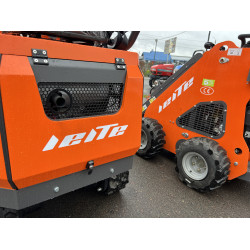 Міні екскаватор LeiTe+Міні навантажувач LeiTe