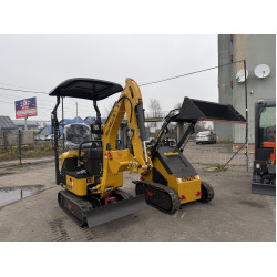 Міні екскаватор HaiMark+Міні навантажувач HaiMark