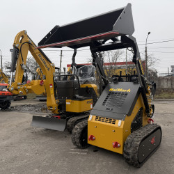 Міні екскаватор HaiMark+Міні навантажувач HaiMark