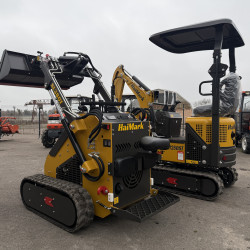 Міні екскаватор HaiMark+Міні навантажувач HaiMark
