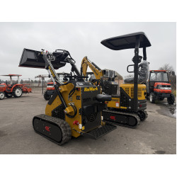 Міні екскаватор HaiMark+Міні навантажувач HaiMark