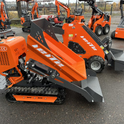 Міні навантажувач LeiTe+Міні самоскид LeiTe