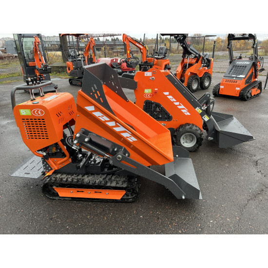 Міні навантажувач LeiTe+Міні самоскид LeiTe - Зображення 2