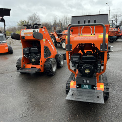 Міні навантажувач LeiTe+Міні самоскид LeiTe