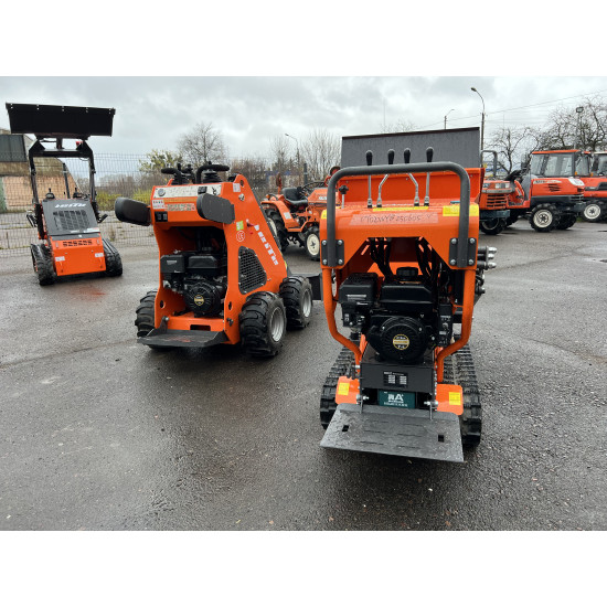 Міні навантажувач LeiTe+Міні самоскид LeiTe - Зображення 6