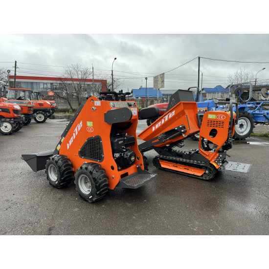 Міні навантажувач LeiTe+Міні самоскид LeiTe - Зображення 5