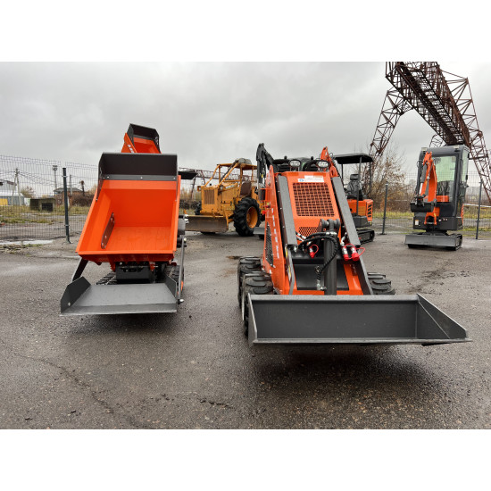 Міні навантажувач LeiTe+Міні самоскид LeiTe - Зображення 3