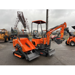 Міні самоскид LeiTe+Міні екскаватор LeiTe