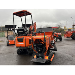 Міні самоскид LeiTe+Міні екскаватор LeiTe