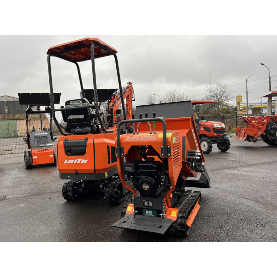 Міні самоскид LeiTe+Міні екскаватор LeiTe - Зображення 4