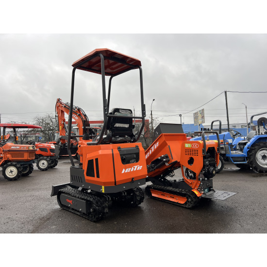 Міні самоскид LeiTe+Міні екскаватор LeiTe - Зображення 3