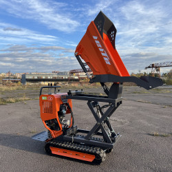 Міні-самоскид LeiTe LT-D50A (mini dumper)