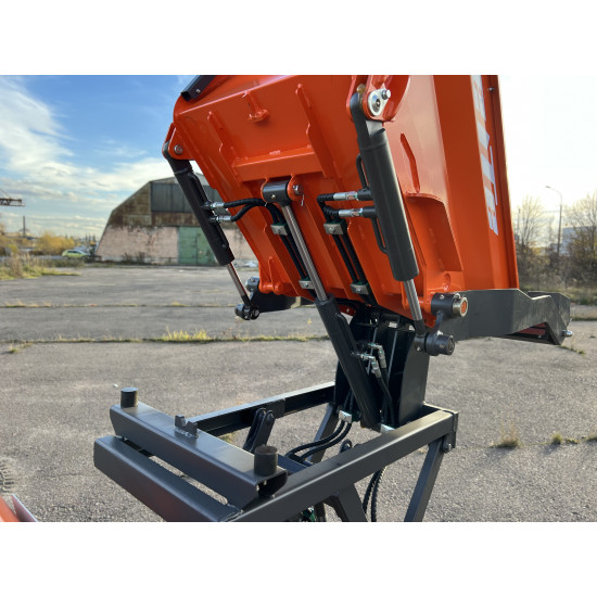 Міні-самоскид LeiTe LT-D50A (mini dumper) - Зображення 6