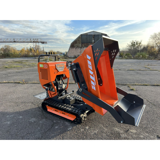 Міні-самоскид LeiTe LT-D50B (mini dumper) - Зображення 1