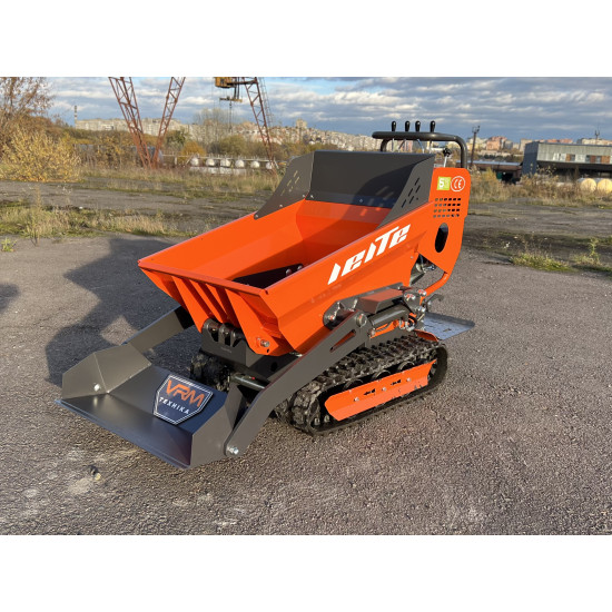 Міні-самоскид LeiTe LT-D50B (mini dumper) - Зображення 5