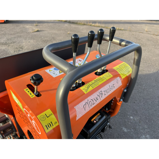 Міні-самоскид LeiTe LT-D50B (mini dumper) - Зображення 8