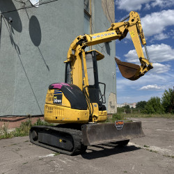 Екскаватор Komatsu PC30UU