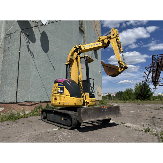 Екскаватор Komatsu PC30UU - Зображення 1