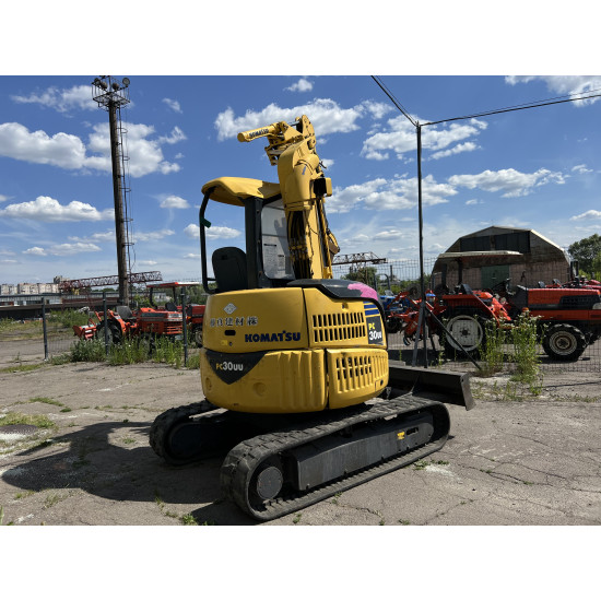 Екскаватор Komatsu PC30UU - Зображення 3